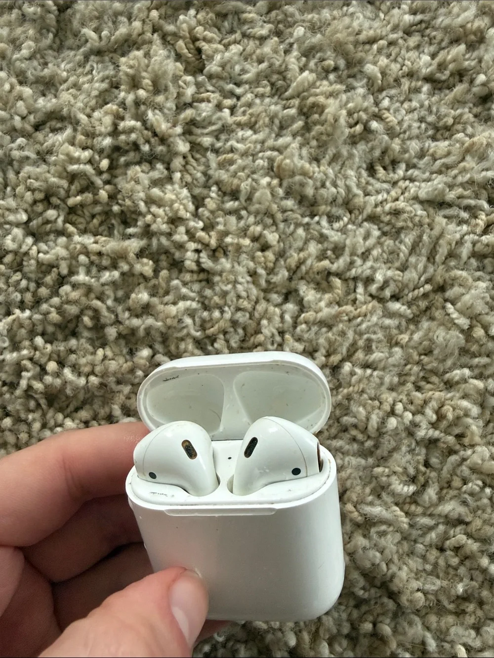 Airpods with cases - Miller Lite, PSU, black case